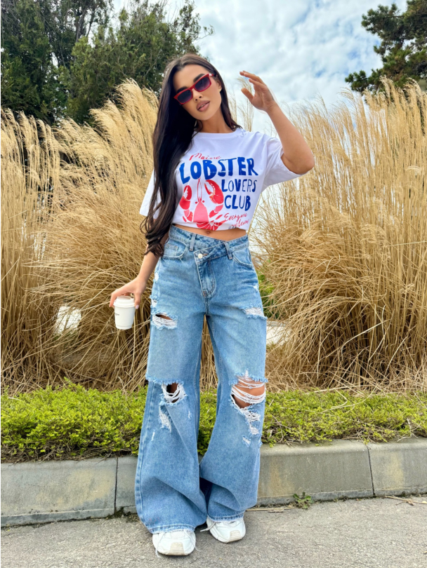 Дънки Milano Straight Basic Blue