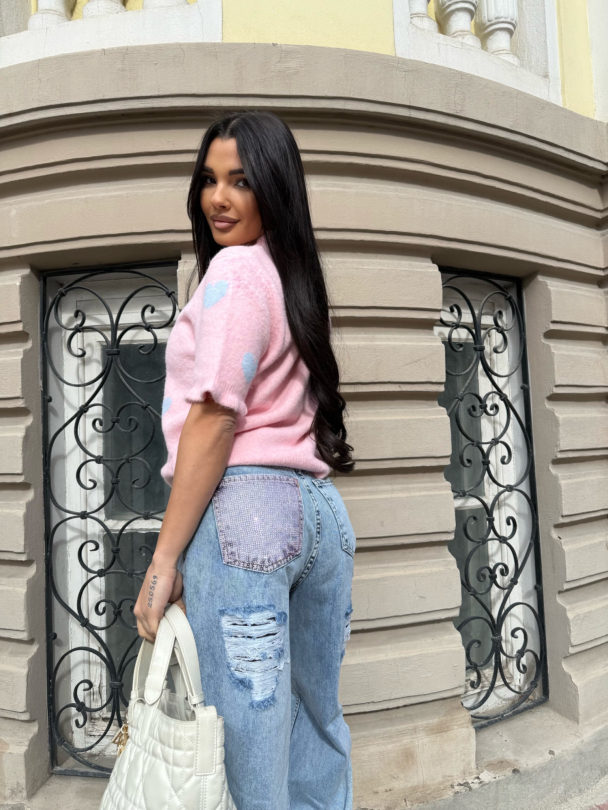 Дънки Pink Pleasure