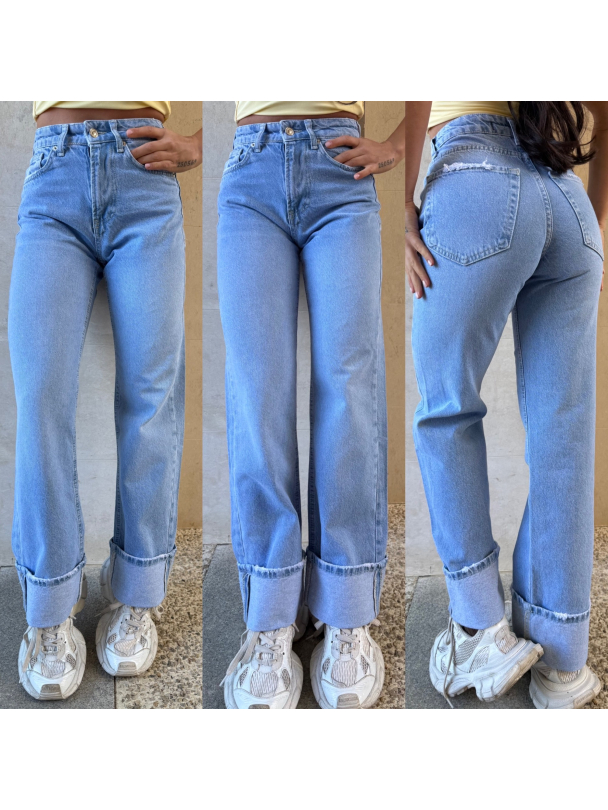 Дънки Reels Light Blue