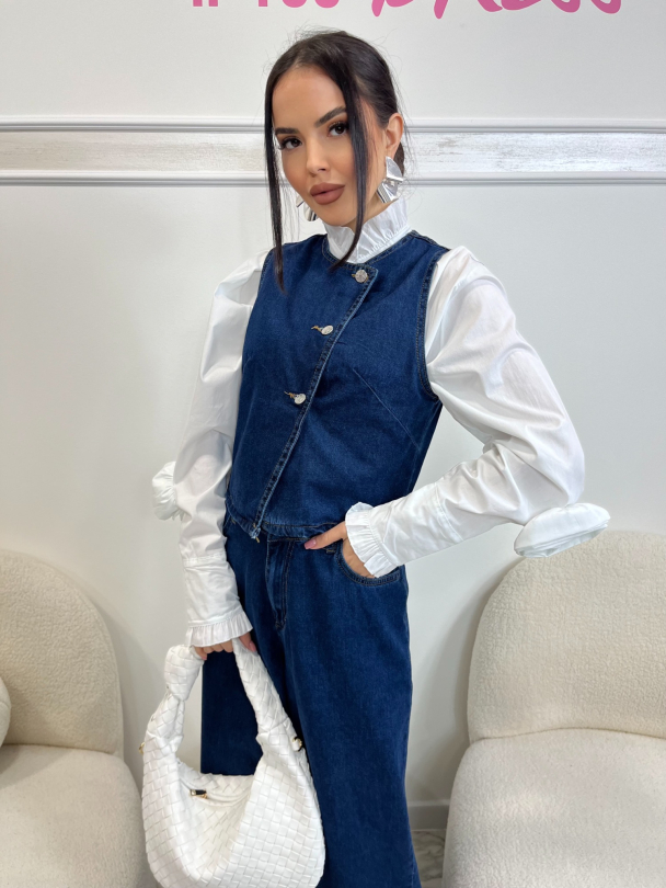 Дънков елек Foror Dark Blue