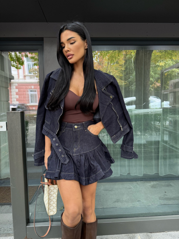 Дънкова пола Poise