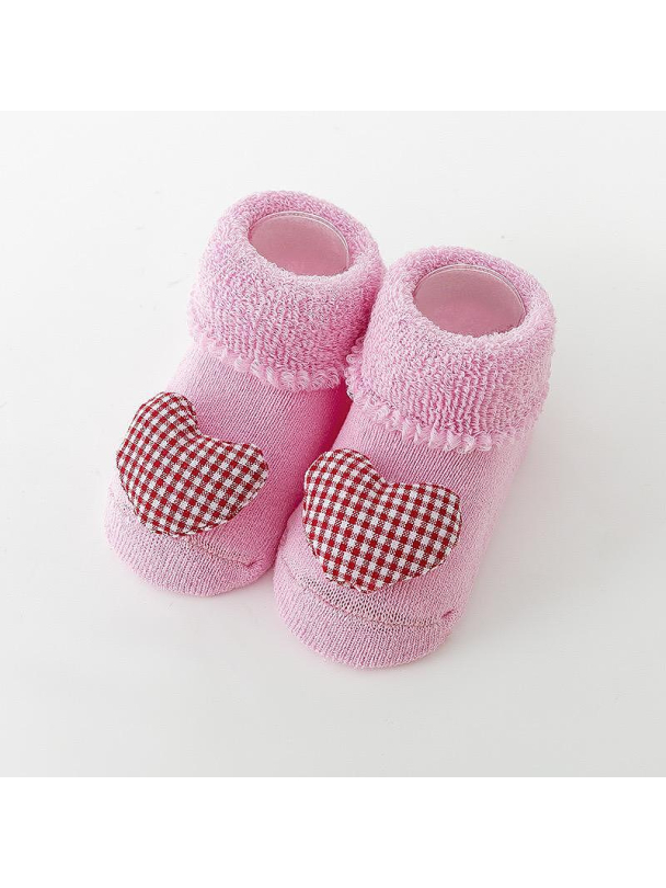 Детски чорапи Pink Heart