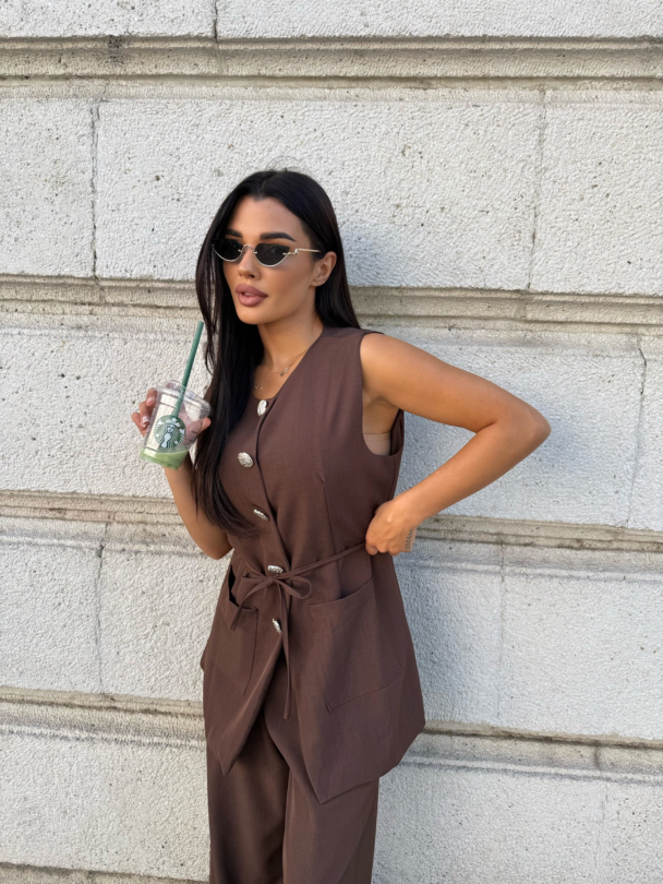 Елек Aisha Chocolate 