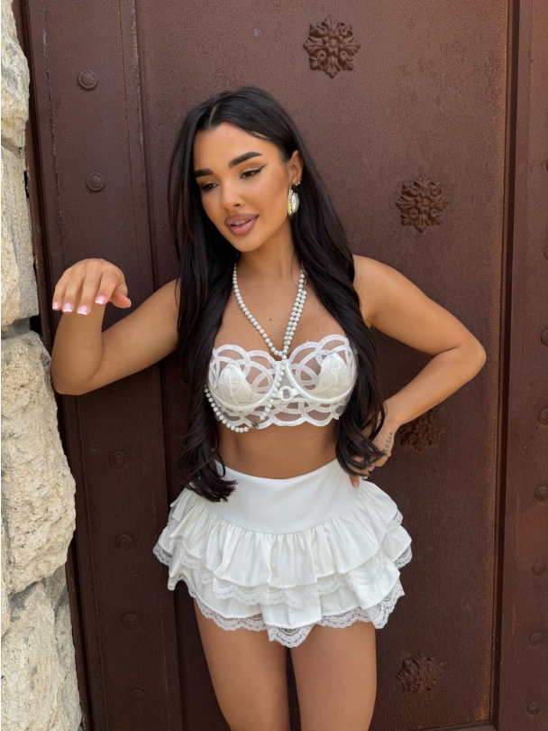 Къси панталони Namelly White