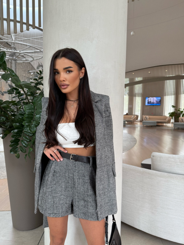 Къси панталони Temptation Grey