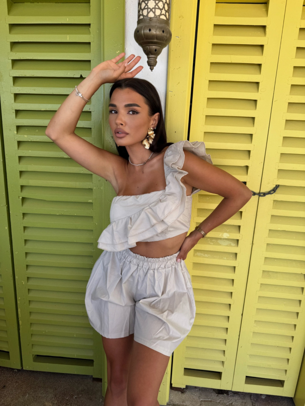 Къси панталонки Breeze Macchiato