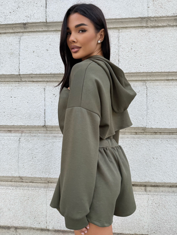 Къси панталонки Capella Military