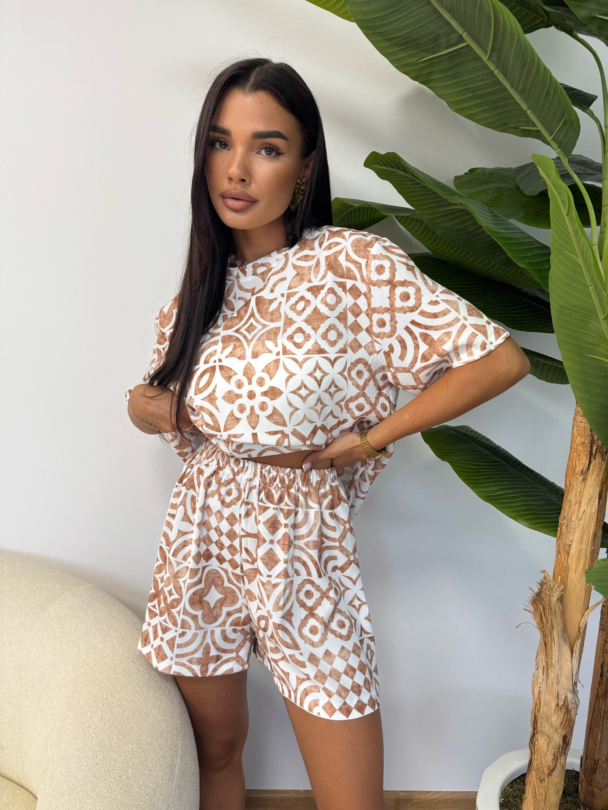 Къси панталонки Dolce Vibes Macchiato