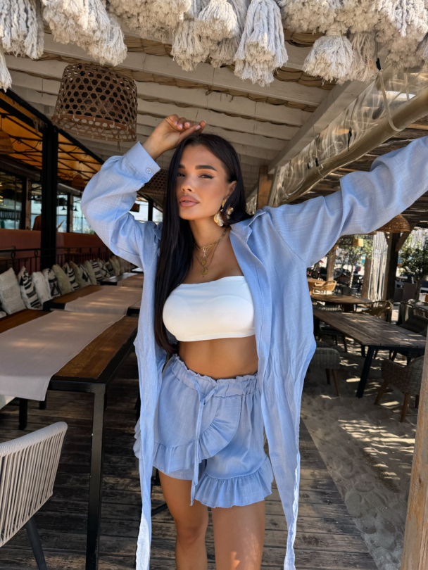 Къси панталонки La Mediterranea Blue