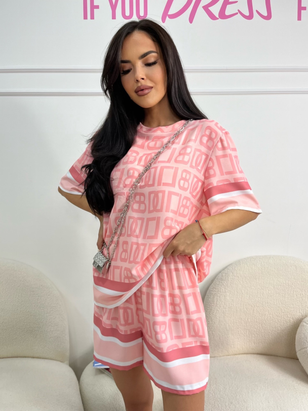 Къси панталонки Lambada Baby Pink