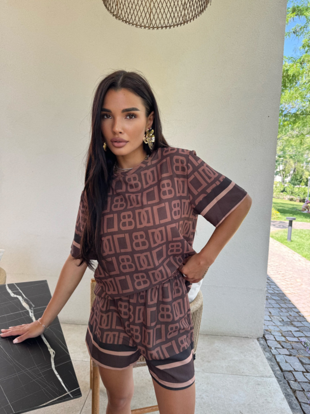 Къси панталонки Lambada Chocolate