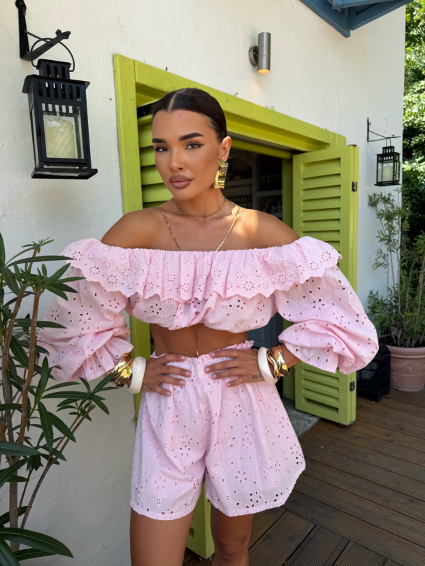 Къси панталонки Marabu Baby Pink 