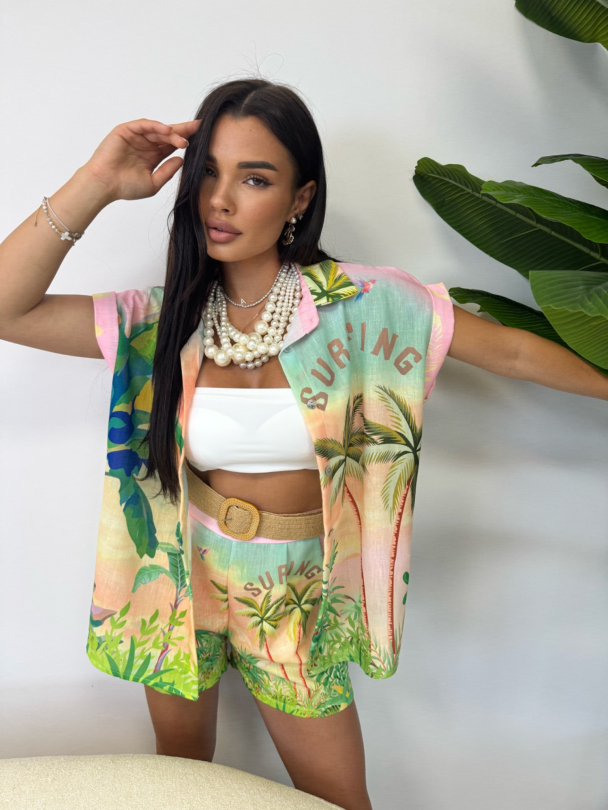 Къси панталонки Palma Surf