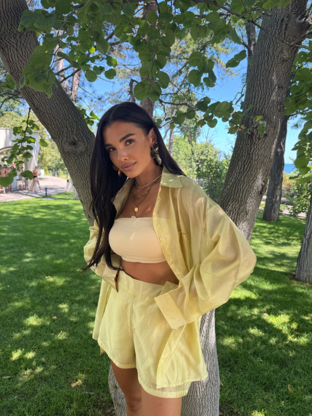 Къси панталонки Quality Butter 