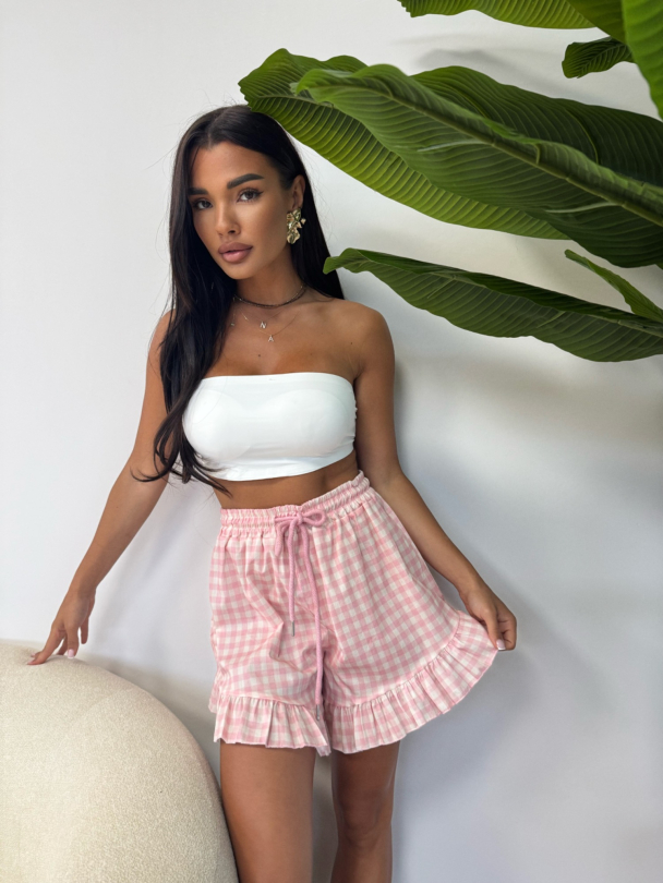 Къси панталонки Sentella Baby Pink