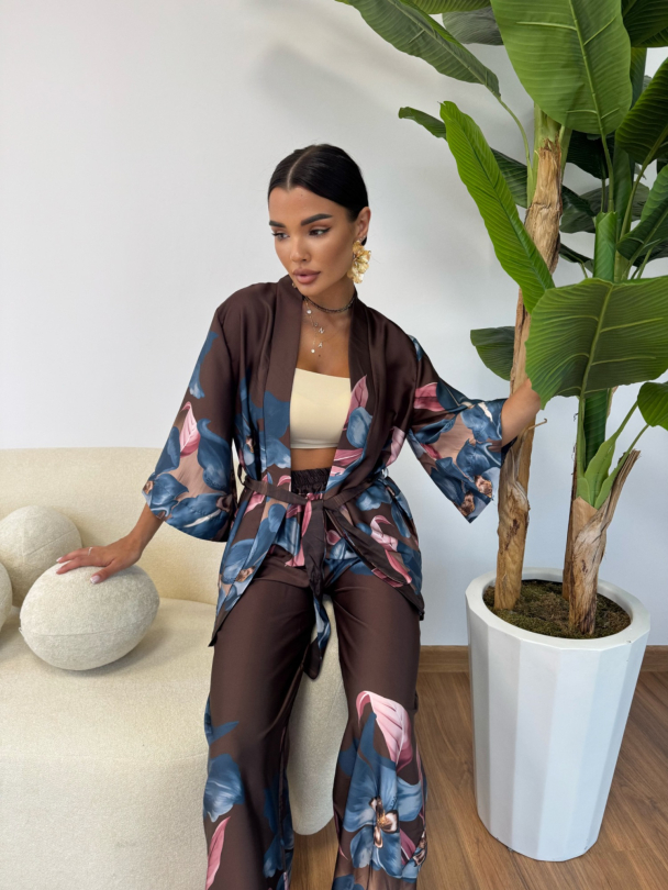 Кимоно Fenity Dark Chocolate