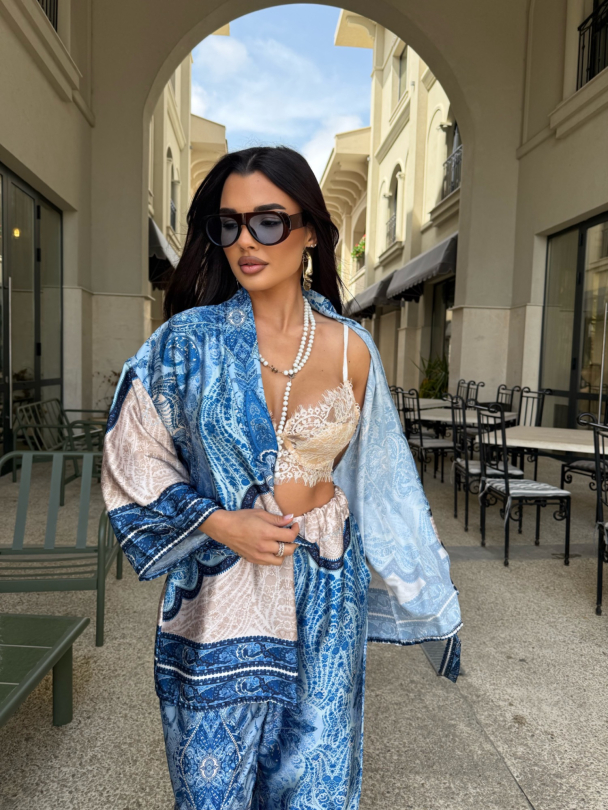 Кимоно Mezaso Blue