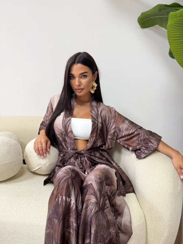 Кимоно Rafaela Dark Chocolate