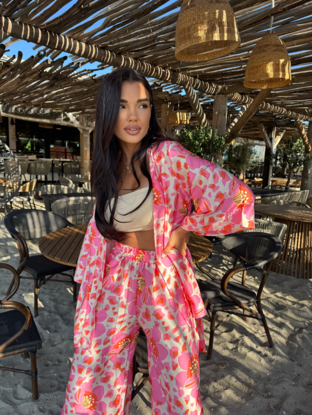 Кимоно Sevina Candy Pink