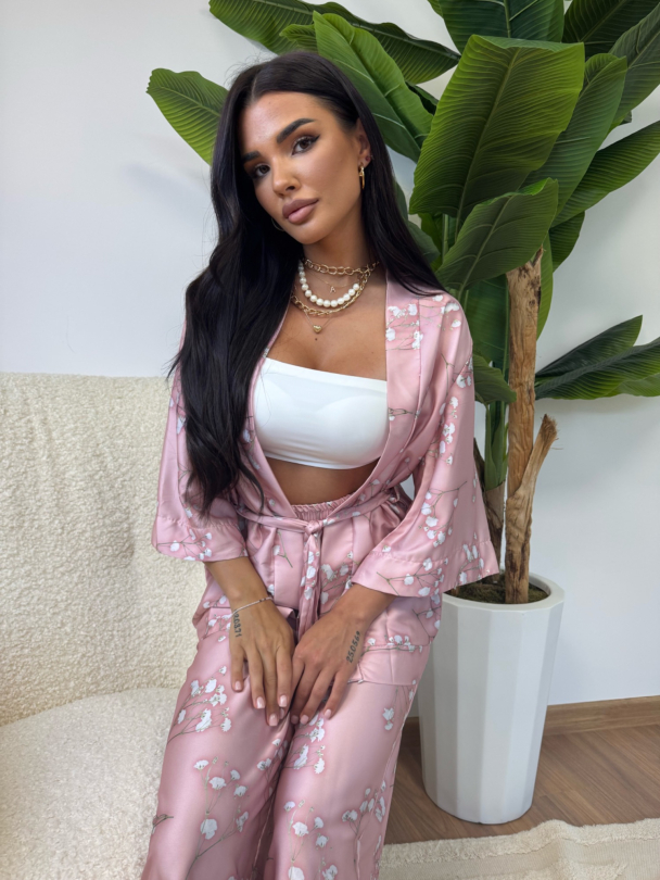 Кимоно Zalia Baby Pink