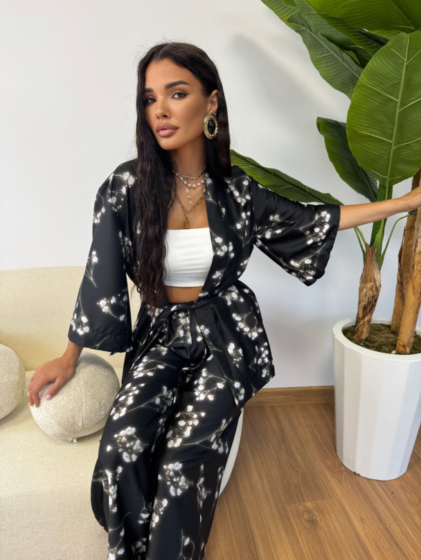 Кимоно Zalia Black