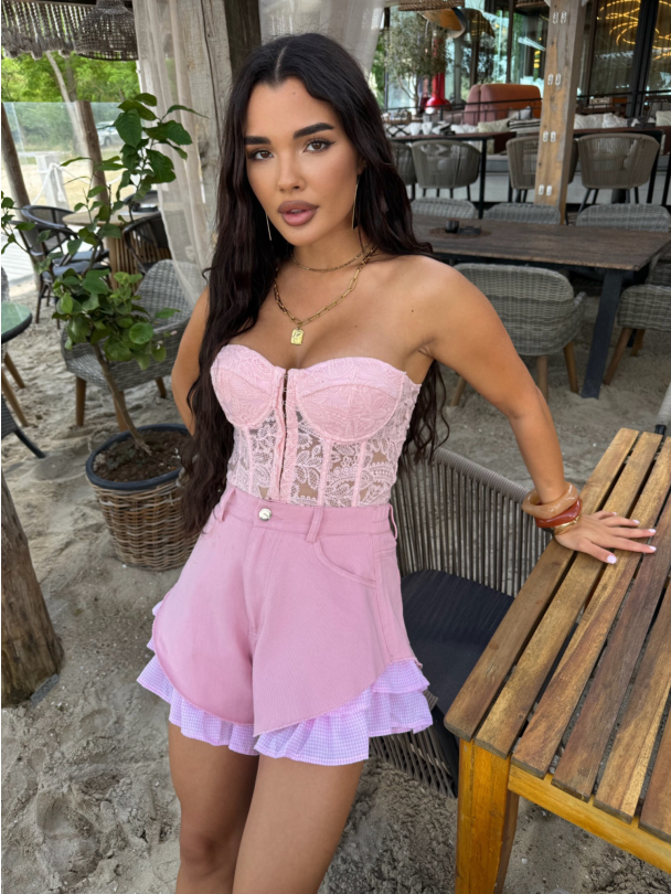 Корсет Bessel Pink