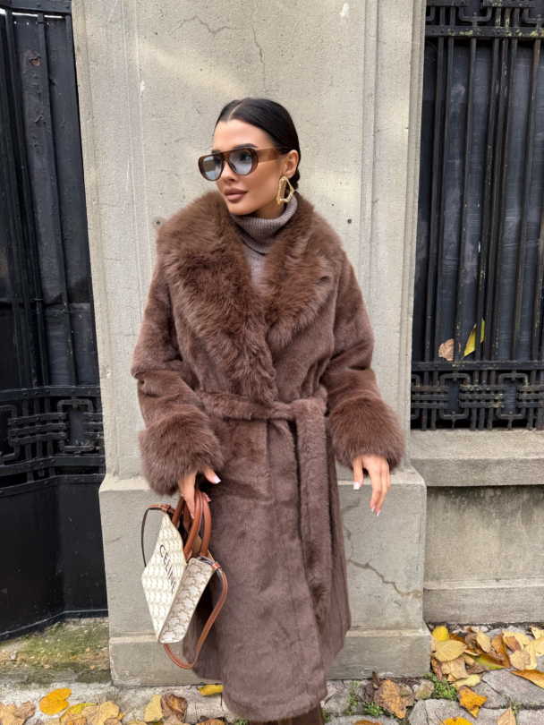 Палто Amiria Chocolate