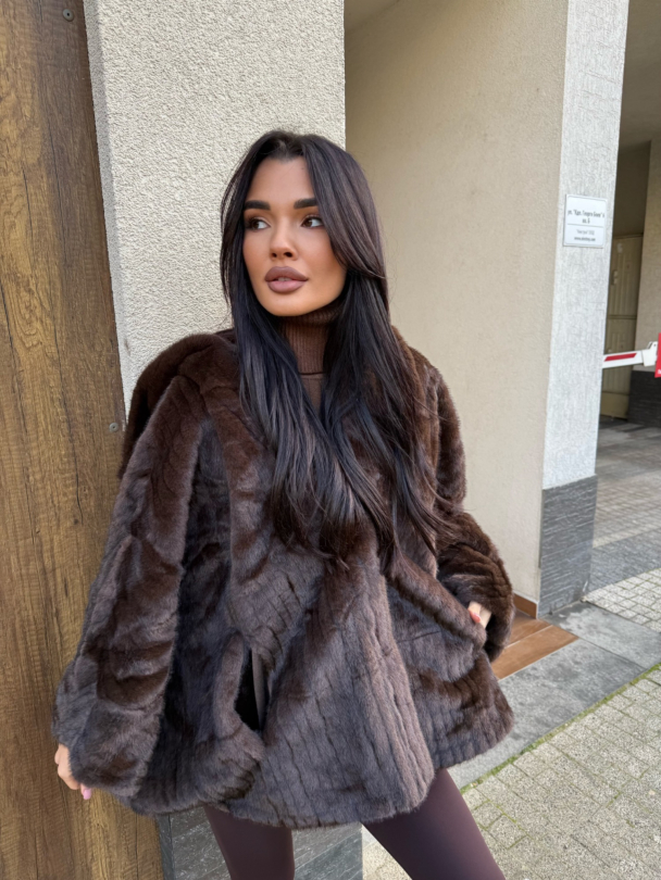 Палто Auraya Chocolate