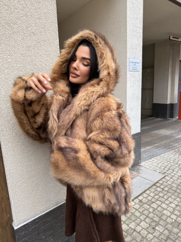 Палто Bare Soil 3 Caramel