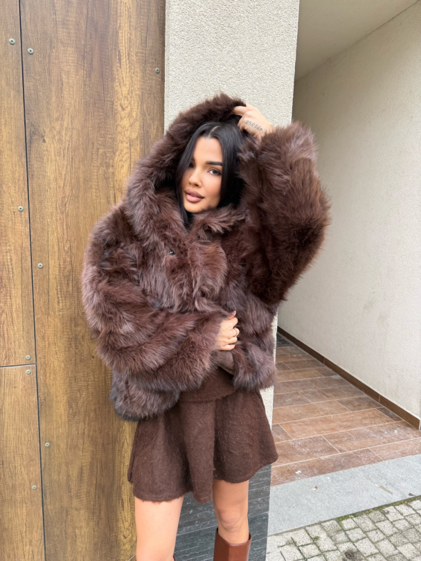 Палто Bare Soil 3 Chocolate