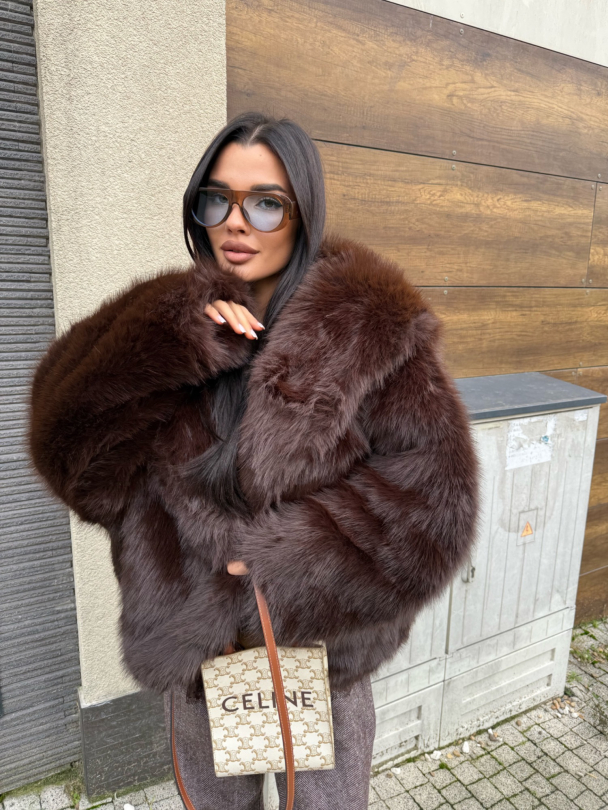 Палто Bare Soil Chocolate