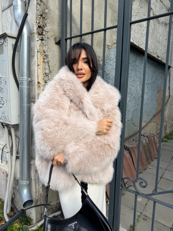 Палто Bare Soil Latte