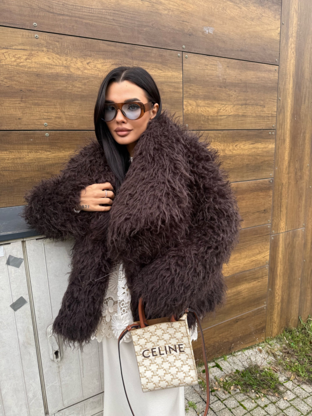 Палто Belle Amour Chocolate