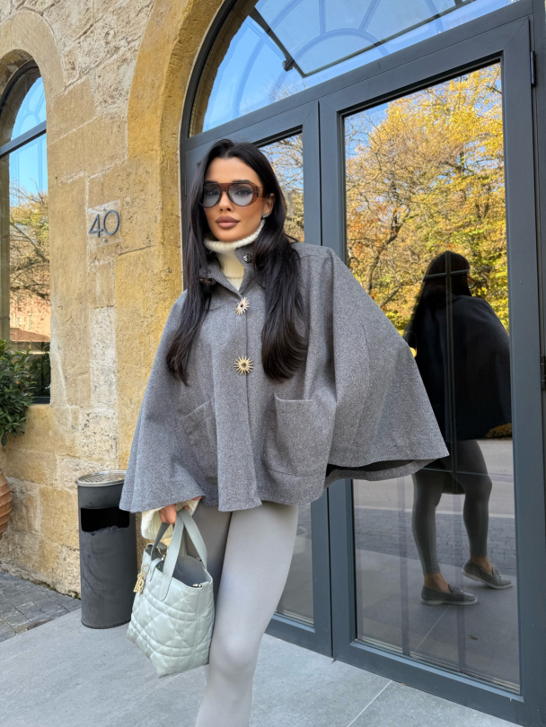 Палто Elowen Grey 