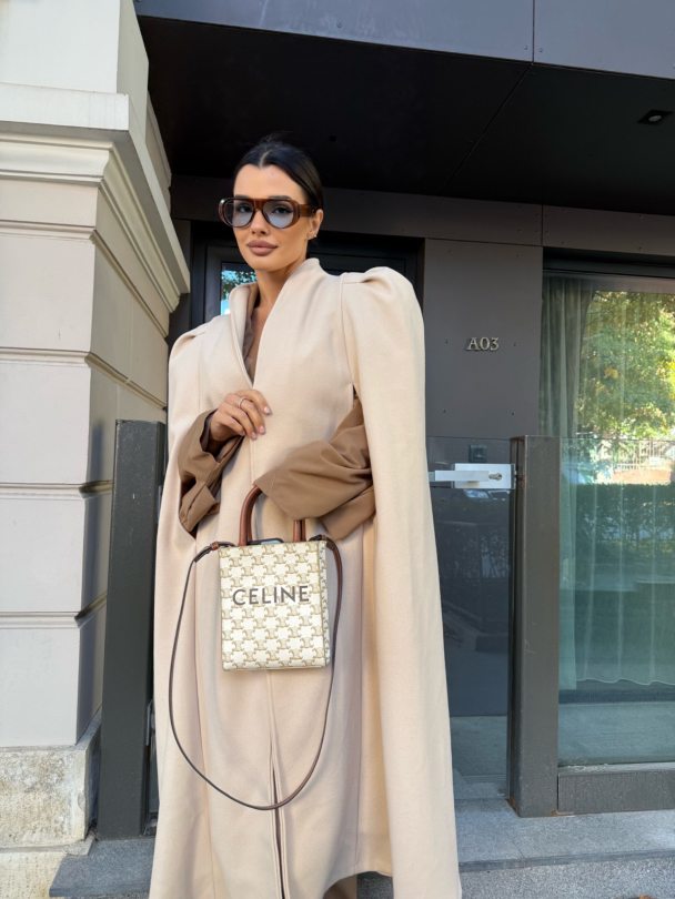 Палто Irelle Latte