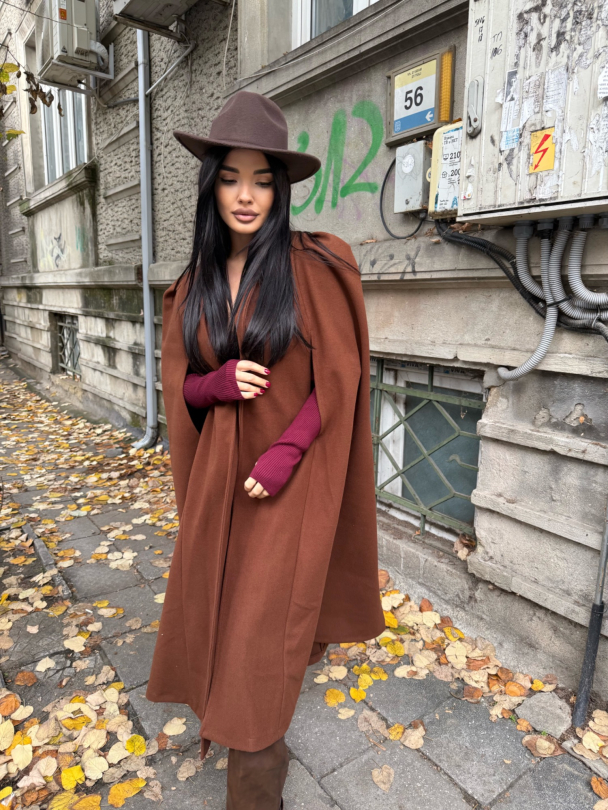 Палто Irelle Salted Caramel