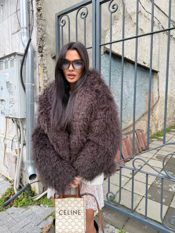 Палто Lavoria Chocolate