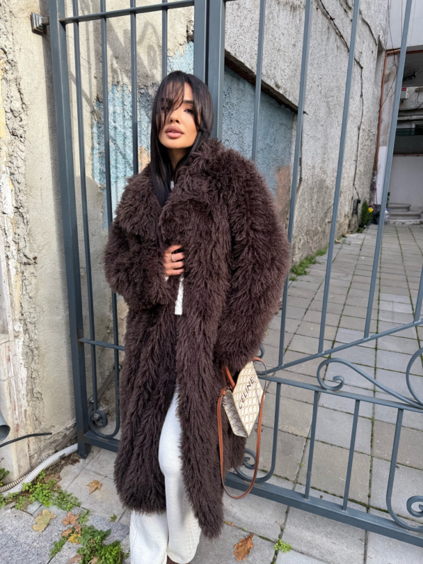 Палто Lavoria Long Chocolate