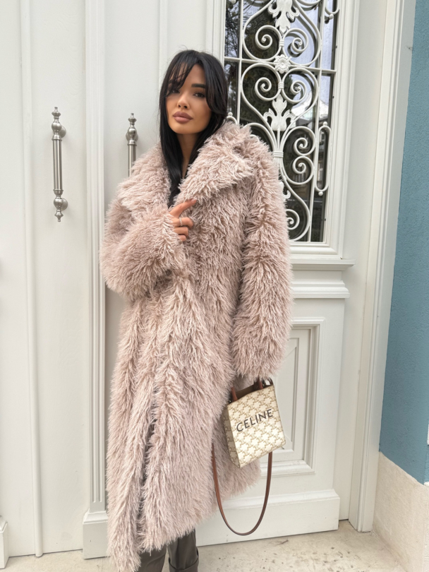 Палто Lavoria Long Latte