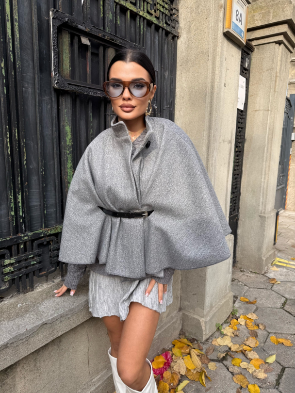 Палто Marielle Grey