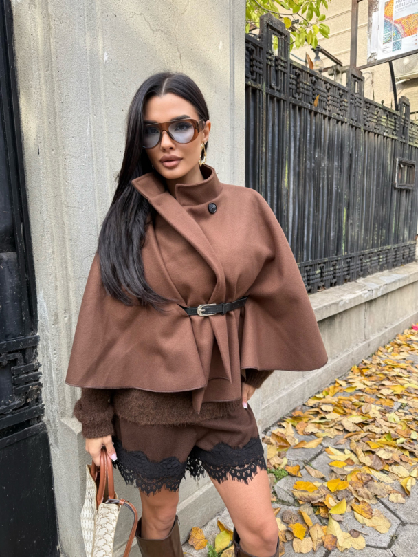 Палто Marielle Salted Caramel