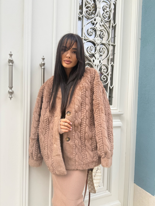 Палто Mariline Mocha Mousse