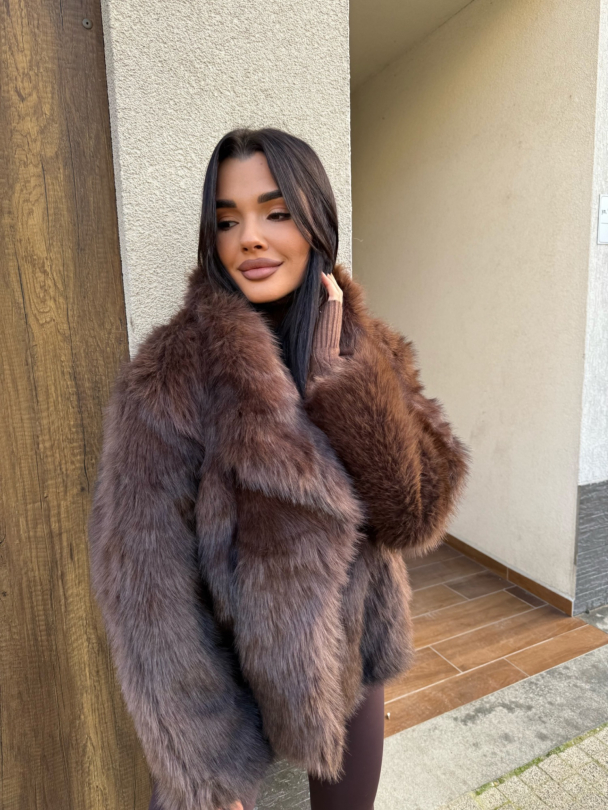 Палто Mellso Chocolate