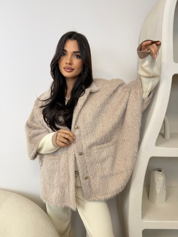 Палто Milara Cappuccino 