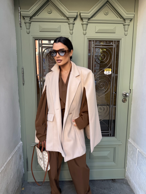 Палто Noraya Latte