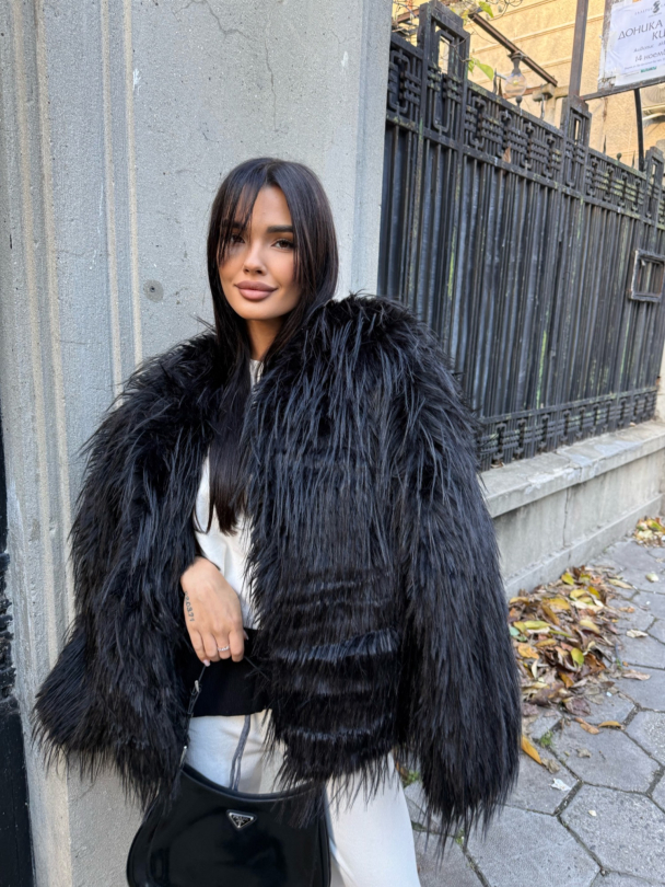 Палто Regeneration Black