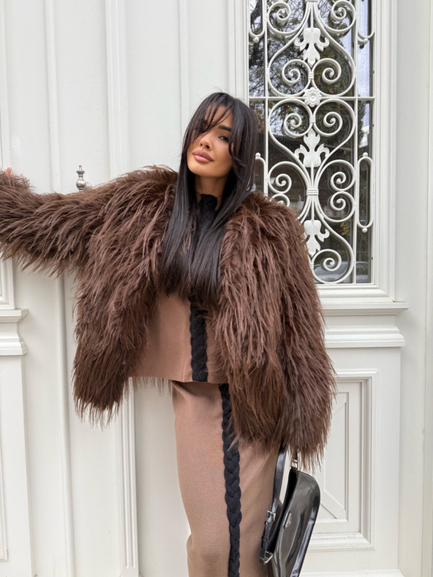 Палто Regeneration Chocolate