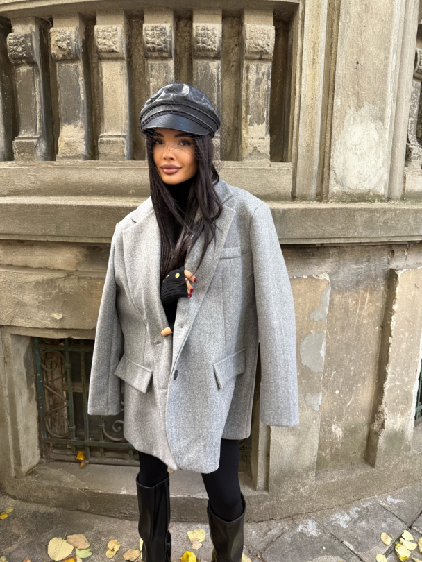 Палто Sofira Grey