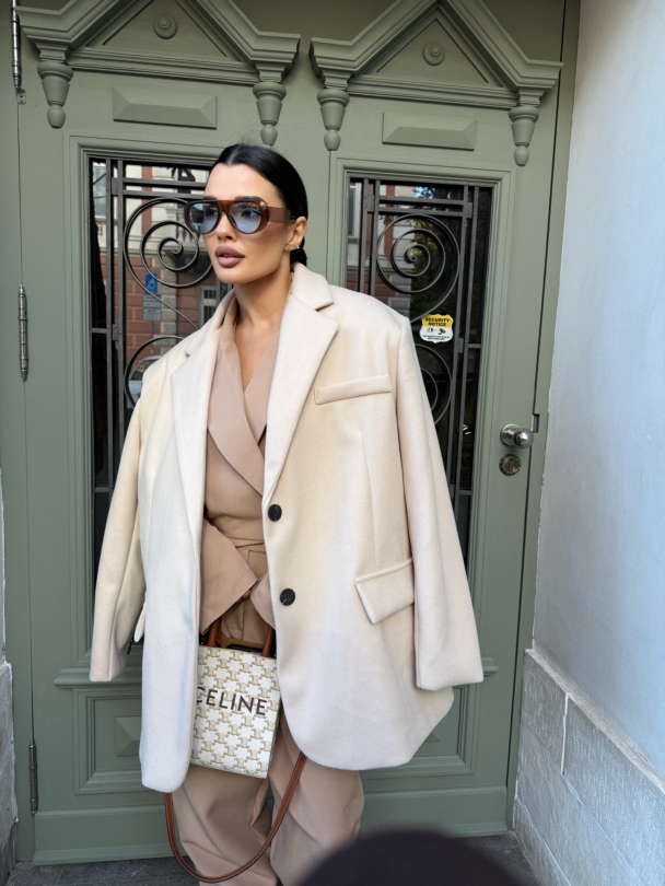 Палто Sofira Latte