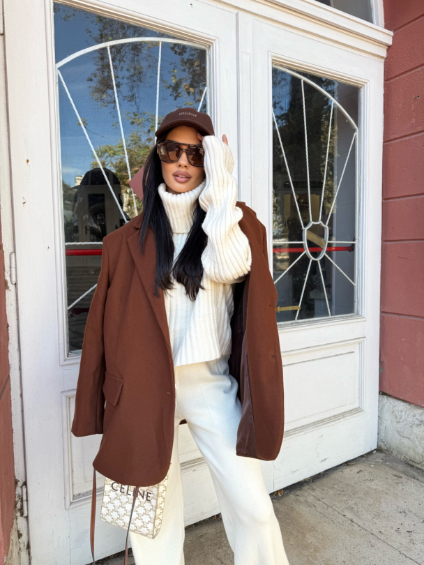 Палто Sofira Salted Caramel